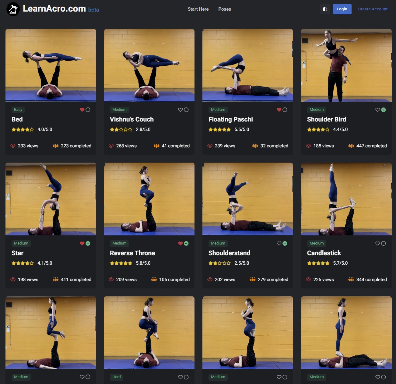 LearnAcro Platform Preview